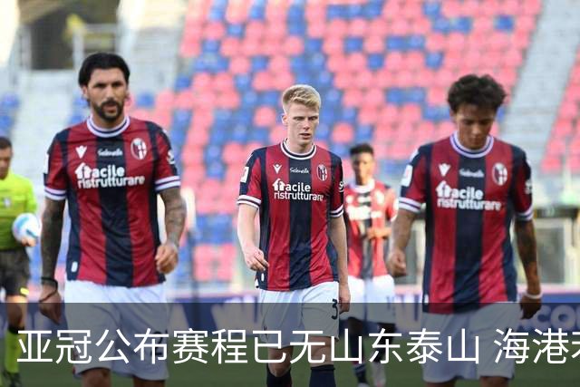 亚冠公布赛程已无山东泰山 海港若递补将赴泰国